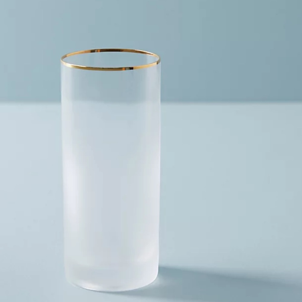 Anthropologie Debra highball Glasses